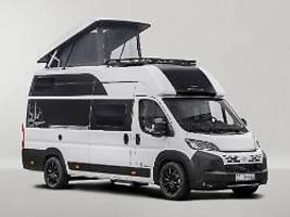 Entspannen in drei Metern Höhe : Westfalia Columbus Liner - neues Reisemobil mit Sky Lounge